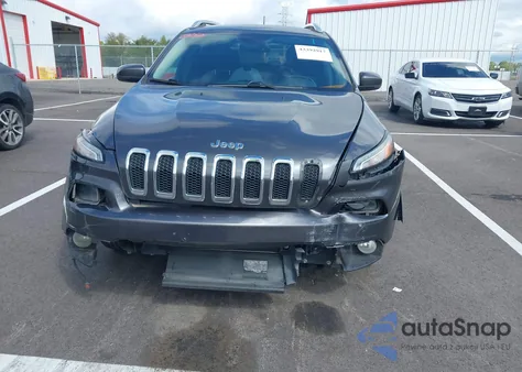 2016 Jeep Cherokee Limited z USA, uszkodzony, nr VIN 1C4PJLDB5GW249541